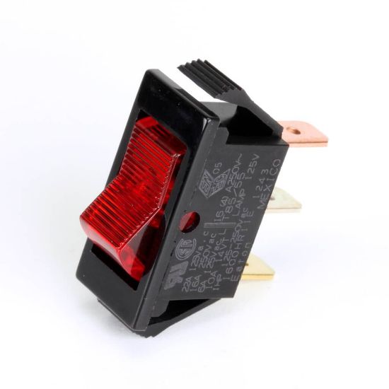 Picture of Vollrath Minature Rocker Switch 125V Part# 23420-1