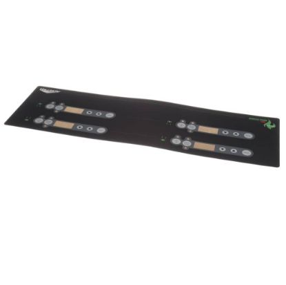 Picture of Vollrath Control Panel Overlay 4-Hob Delux Part# 23577-1