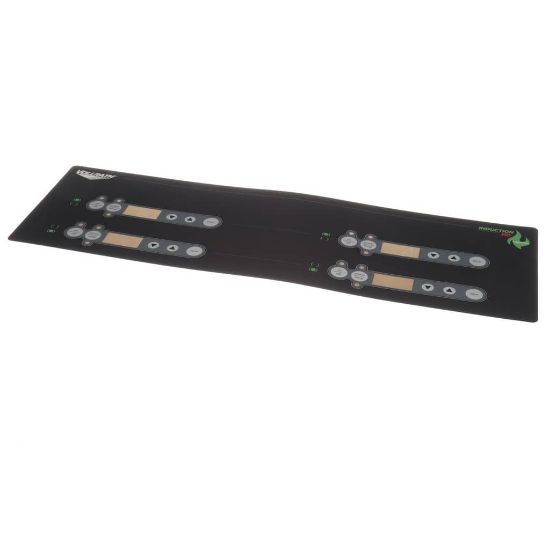 Picture of Vollrath Control Panel Overlay 4-Hob Delux Part# 23577-1