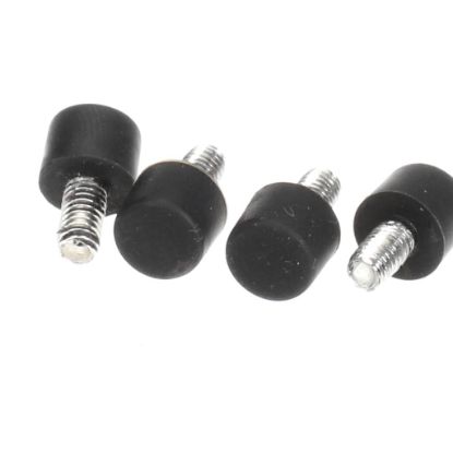 Picture of Vollrath 4 Rubber Feet For Buffet Sta Part# 25045-1