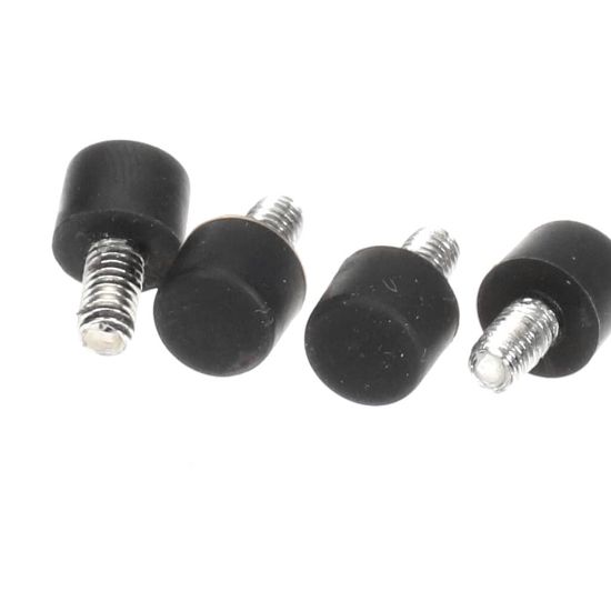 Picture of Vollrath 4 Rubber Feet For Buffet Sta Part# 25045-1