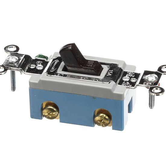 Picture of Vollrath Switch-120/277v 15A Double Pol Part# 24805-1