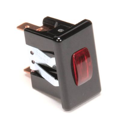 Picture of Vollrath Indicator Lamp 125V Red Dome Part# 2515841-1