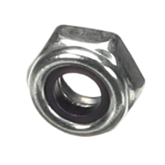 Picture of Vollrath 1/4-20 Nylon Lock Jam Nut Part# 25266-3