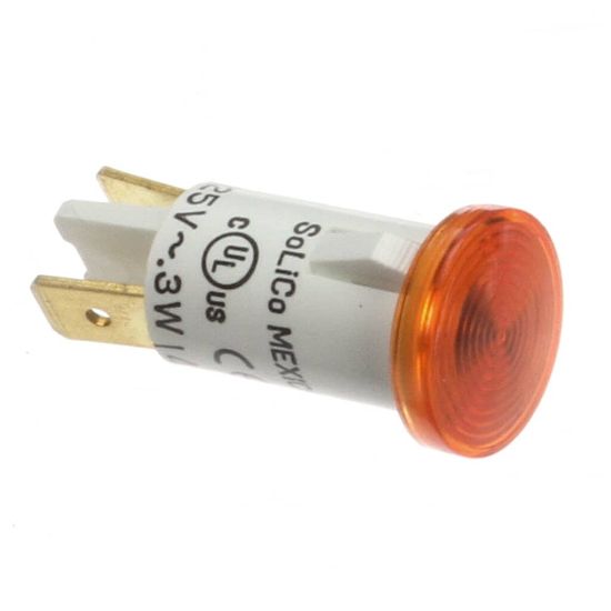 Picture of Vollrath Pilot Light - Amber 125V Part# 2519020-1