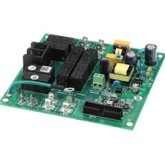 Picture of Vollrath 6 Station Relay Board 17.07.59 Part# 2928412-1