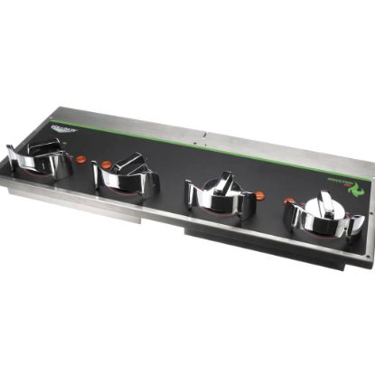 Picture of Vollrath Front Panel Assembly-manual, 4-Hob Part# 4161401-2