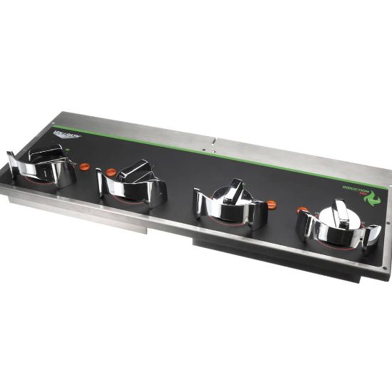 Picture of Vollrath Front Panel Assembly-manual, 4-Hob Part# 4161401-2