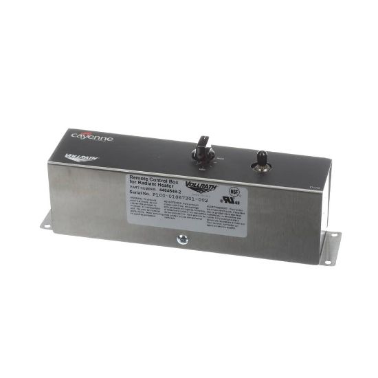 Picture of Vollrath Control Box 9 Rem 240V Part# 4464549-2