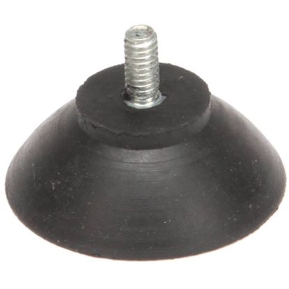Picture of Vollrath Rubber Foot Suction Part# 855506