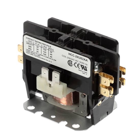 Picture of Vollrath Contactor Manual,208/240 Part# B401175