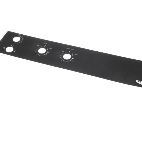 Picture of Vollrath Ct4 18 Control Label Part# B401402