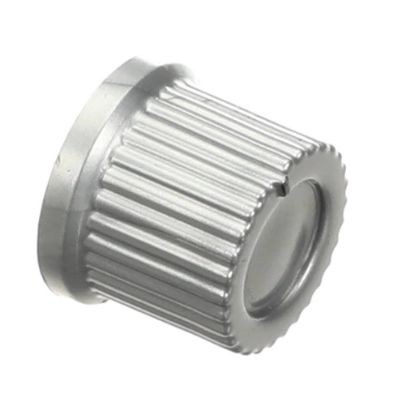 Picture of Vollrath Silver Push Knob W/set Screw Part# B405019