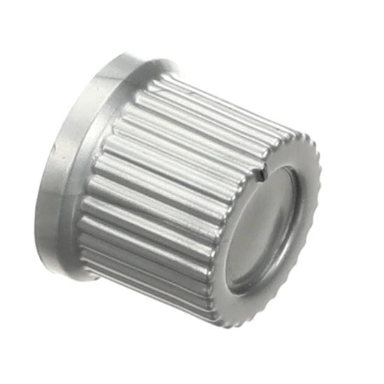Picture of Vollrath Silver Push Knob W/set Screw Part# B405019