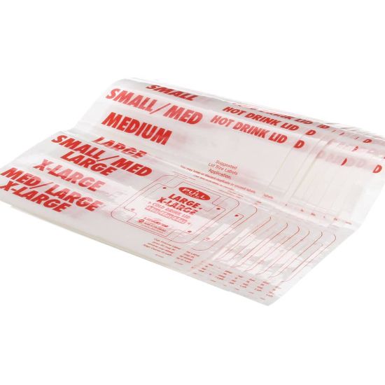 Picture of Vollrath 10 Ea Lidsaver Size Labels Part# LBL900