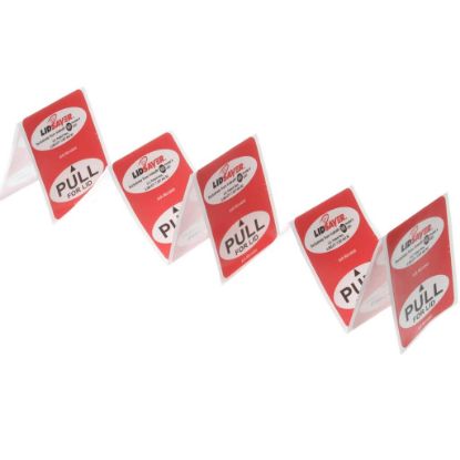 Picture of Vollrath 10 Std Anit-microbial Labels Part# LBL618