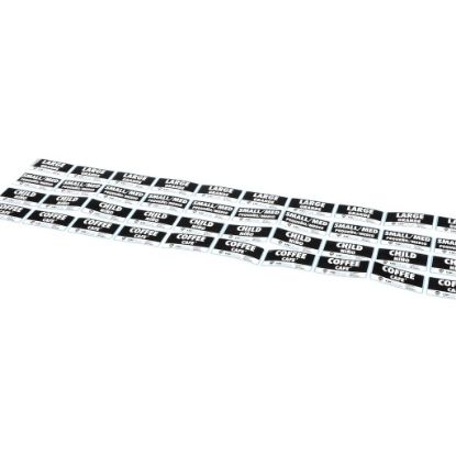 Picture of Vollrath 10 Ea Mcdonalds Labels Part# LBL999