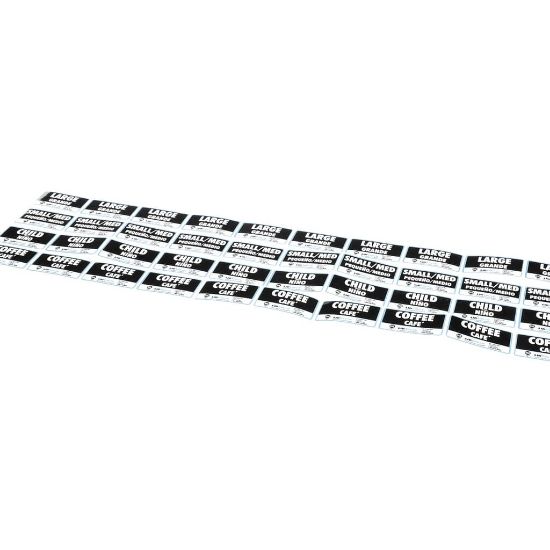 Picture of Vollrath 10 Ea Mcdonalds Labels Part# LBL999