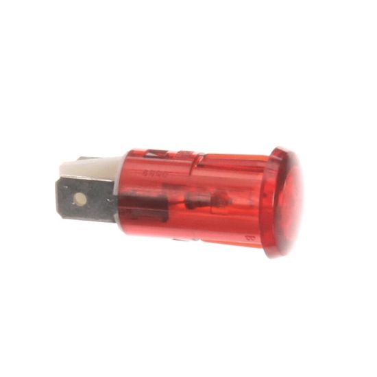 Picture of Vollrath Pilot Light 220V (Red) Part# XAA0002
