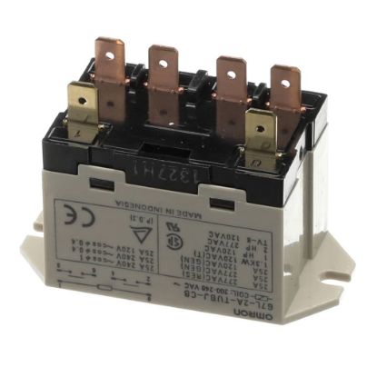 Picture of Vollrath Relay, Dpst, 200-240V Coil Part# XFFA0005