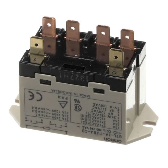 Picture of Vollrath Relay, Dpst, 200-240V Coil Part# XFFA0005