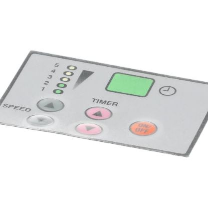 Picture of Vollrath Control Panel Fascia Mix7110 Part# XMIX1004