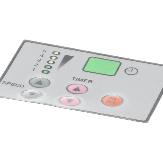 Picture of Vollrath Control Panel Fascia Mix7110 Part# XMIX1004