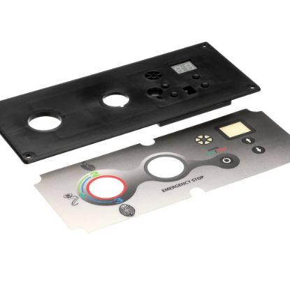 Picture of Vollrath Kit - Control Panel And Label Part# XMIX8313