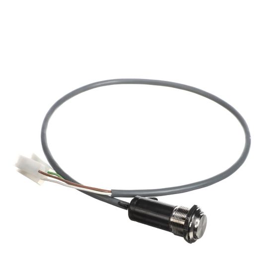 Picture of Vollrath S/s Off Button, Ul Part# XSSL5010