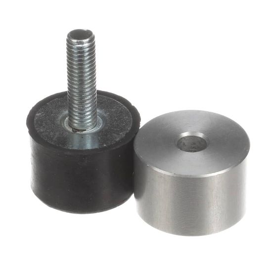 Picture of Vollrath Kit - Rubber Foot, Rear Part# XSSL5089