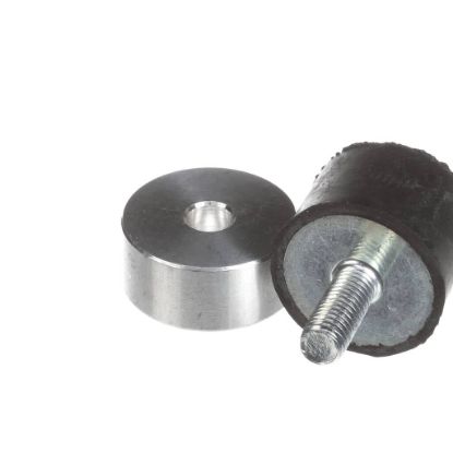 Picture of Vollrath Kit - Rubber Foot, Front Part# XSSL5186