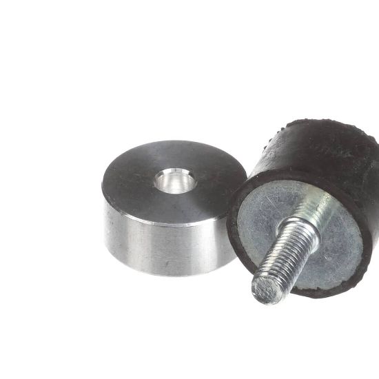 Picture of Vollrath Kit - Rubber Foot, Front Part# XSSL5186