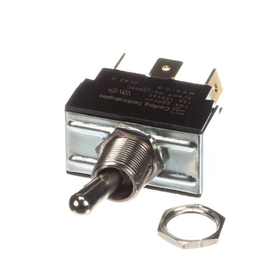 Picture of Vulcan Toggle Switch 1/2 Dpdt Ctr-off Part# 00-340324-00008