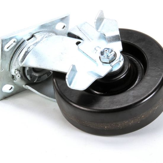 Picture of Vulcan Caster 7.5Swvl W/brake Dblstk Part# 00-343634-00001