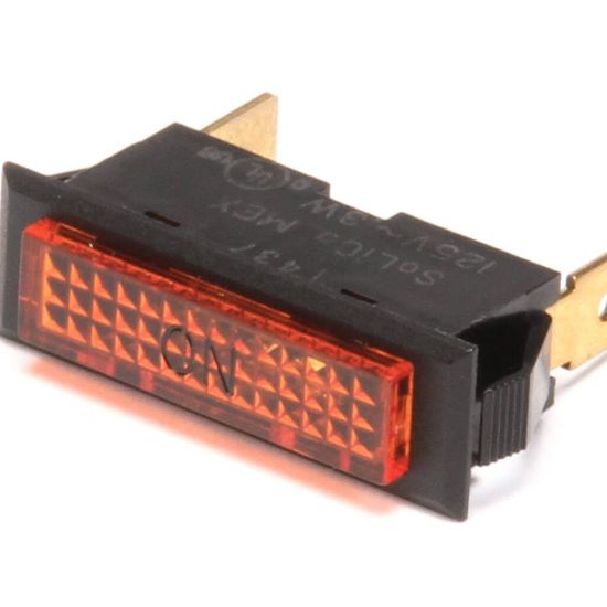 Picture of Vulcan Light Amber On 120V Part# 00-354575-00008