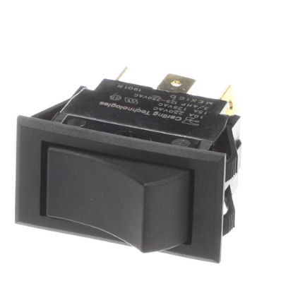 Picture of Vulcan Rocker Switch 3/4 X 1-5/8 Spdt Part# 00-358628-00002