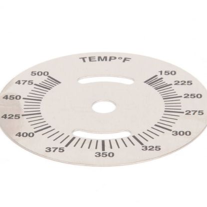 Picture of Vulcan Dial Plate Part# 00-358539-00001