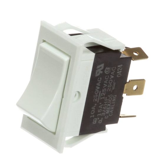 Picture of Vulcan Rocker Switch 7/8 X 1-1/2 Dpdt Part# 00-411496-000B2