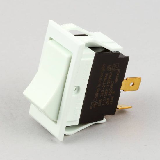 Picture of Vulcan Rocker Switch 7/8 X 1-1/2 Dpst Part# 00-411496-000B1