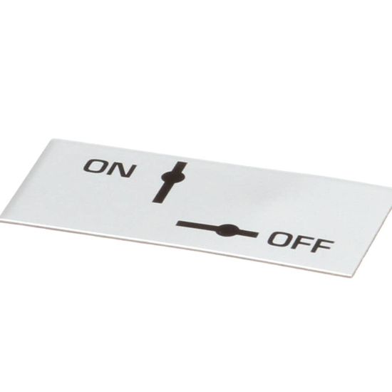 Picture of Vulcan Plate On-off Part# 00-414708-00001