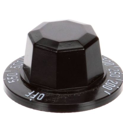 Picture of Vulcan Dial 200-550 F Bla Part# 00-415119-00007