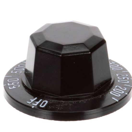 Picture of Vulcan Dial 200-550 F Bla Part# 00-415119-00007