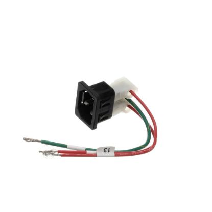 Picture of Vulcan Receptacle,power Assembly (Male) Part# 00-419973-000G1
