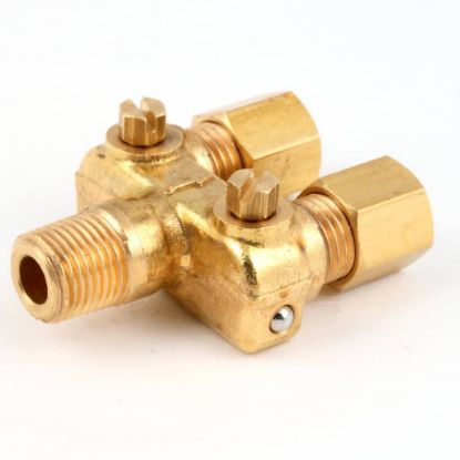 Picture of Vulcan Pilot Valve 1/8 Mpt X 3/16 Cc Part# 00-420786-00001
