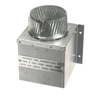 Picture of Vulcan Diverter,down Draft Assembly. Part# 00-422501-000G1