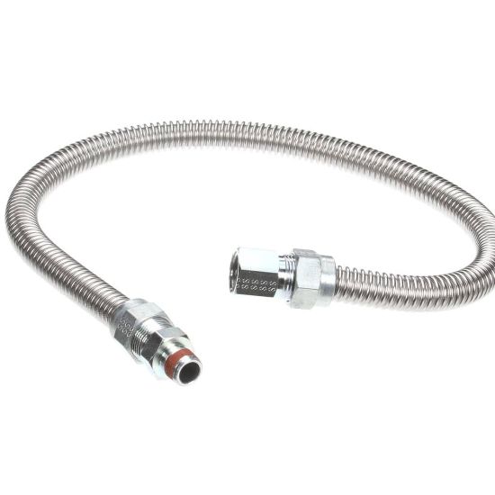 Picture of Vulcan Tube Flex - 30Lg 3/8 Mp T Part# 00-423828-00006