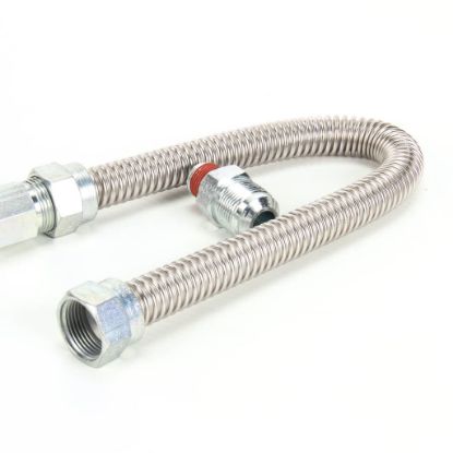 Picture of Vulcan Flex- 18Lg 3/8 Mpt Tube Part# 00-423828-00007