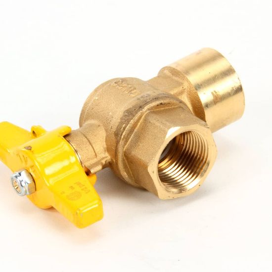 Picture of Vulcan 3/4 Npt Angle Ball Valve Part# 00-428831-00001