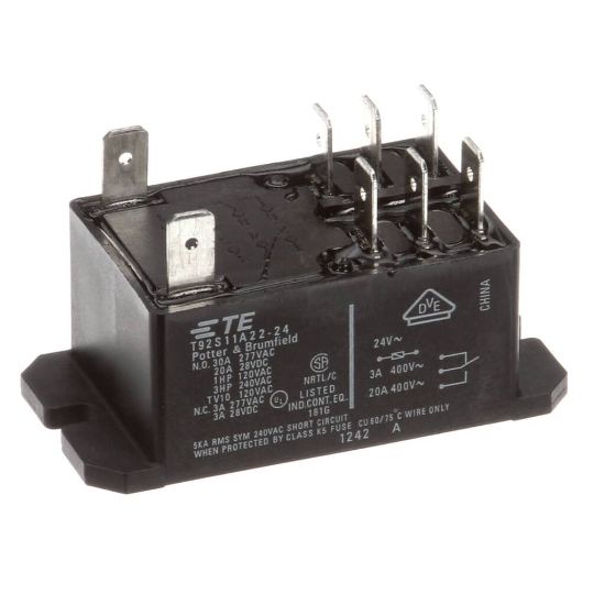 Picture of Vulcan Contactor 2P 30A 24V Part# 00-428864-00001