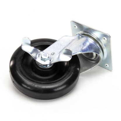 Picture of Vulcan Plate Mnt Castr W/brk 5 W 3-1/2 X 3-1/2 Part# 00-497001-00002